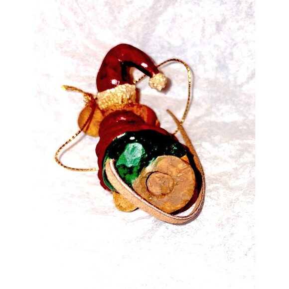 Kurt Adler Hole In The Wall Gang Christmas Ornament Sewing Mouse - Picture 7 of 7